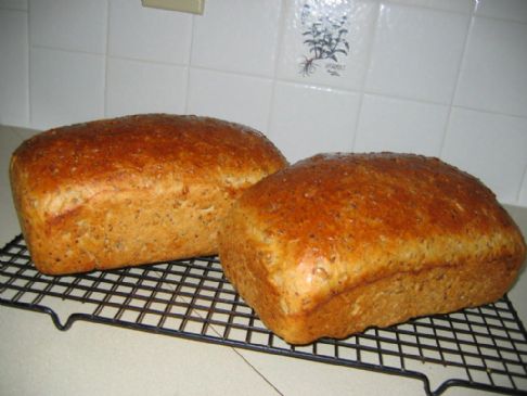 Cracked wheat Sourdough Bread