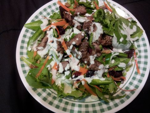 Blue Cheese Steak Salad