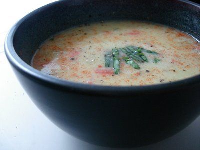 Vegan Sweet Spiced Corn Chowder