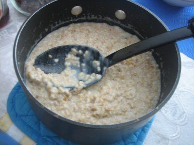 Stove Top Steel Cut Oats