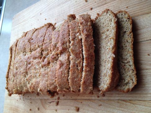 Flax Seed Meal Bread