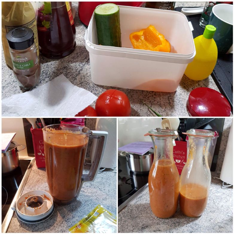 Cathi's Gazpacho