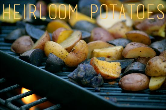 Heirloom Potatoes