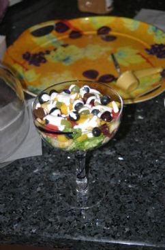 Tuna and Fresh Fruit Salad