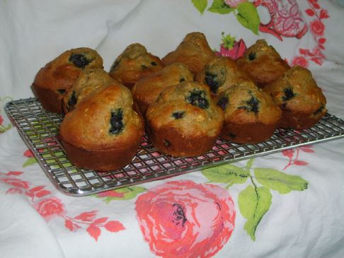 Blueberry Muffins Your good choice
