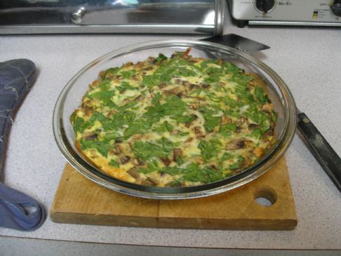 MF Spinach Quiche