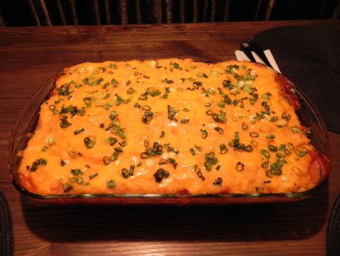 Vegetable Lentil Gardener's Pie