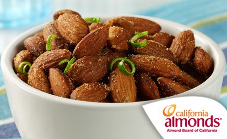 Cumin Lime Almonds