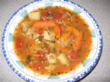 Quick and Easy Veggie Vegetable Soup