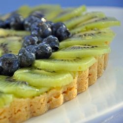 Blueberry-Kiwi Tarts