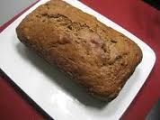 Low Fat Applesauce Bread