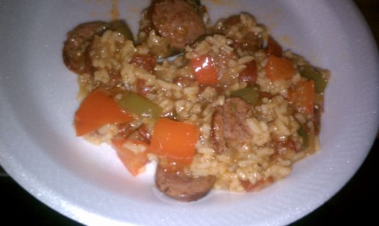 Sausage Jumbalaya