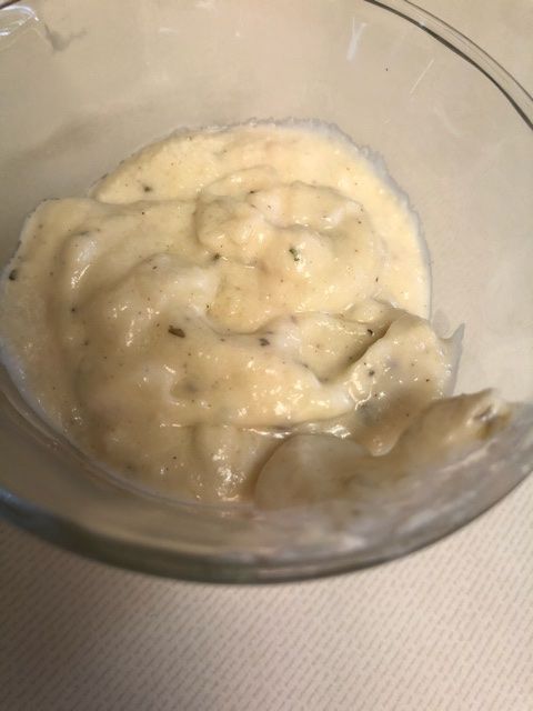 Keto Alfredo Sauce 75g 1 serving