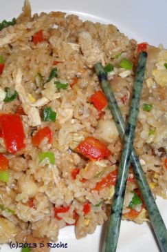 House Special Fried Rice, Roche style