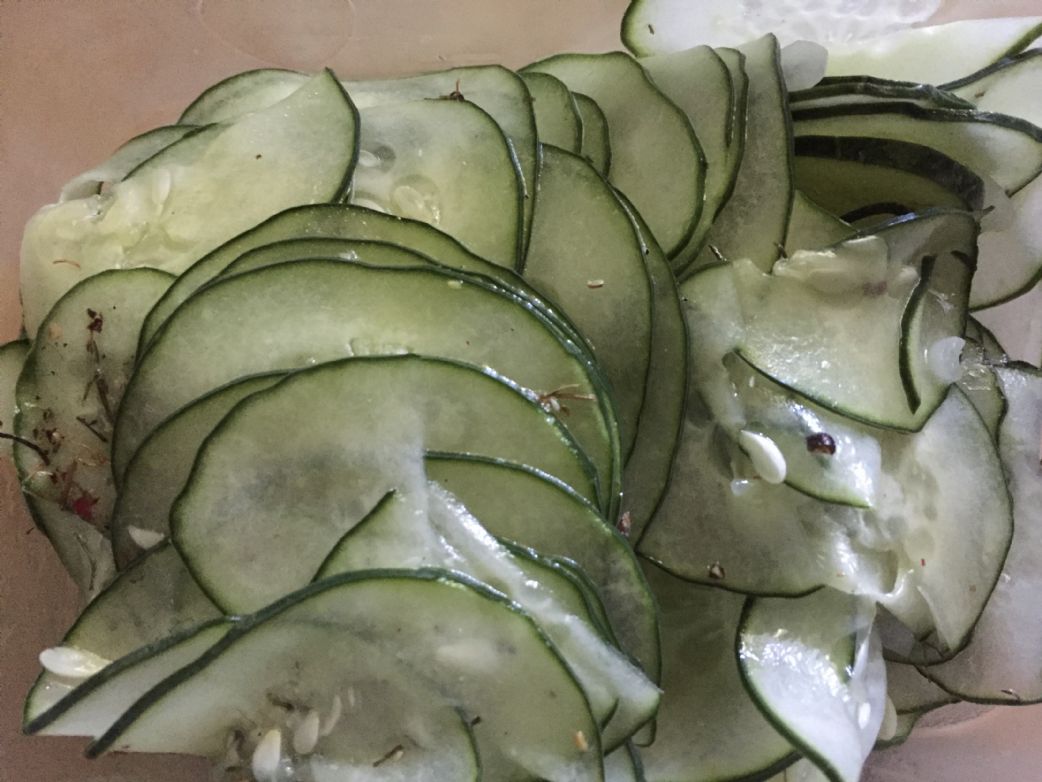 Cucumber Salad by GastriKate