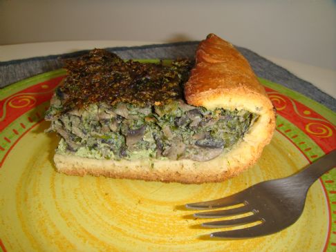 Mushroom Loaf (Drob de ciuperci)