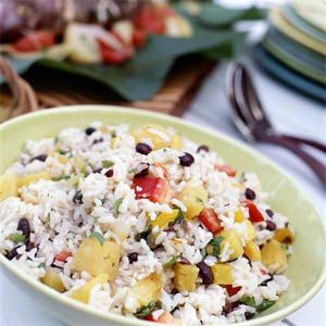 Calypso Rice and Beans