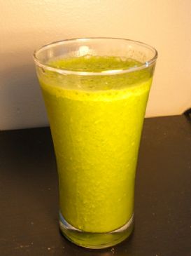 Best Tropical Green Smoothie