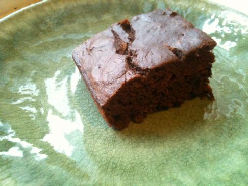 Chocolate cake (banana bread/healthy style)