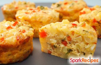 Coach Nicole's Mini Vegetable Frittatas