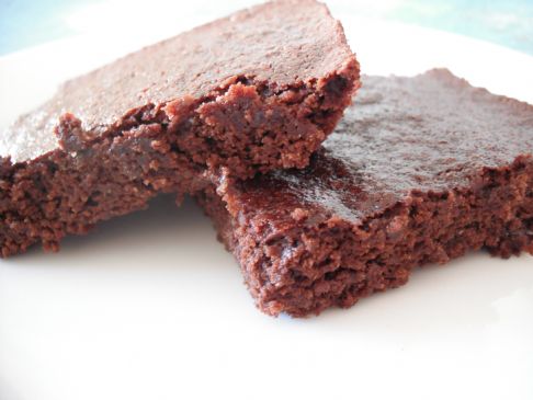 Low-Cal Vegan Brownies