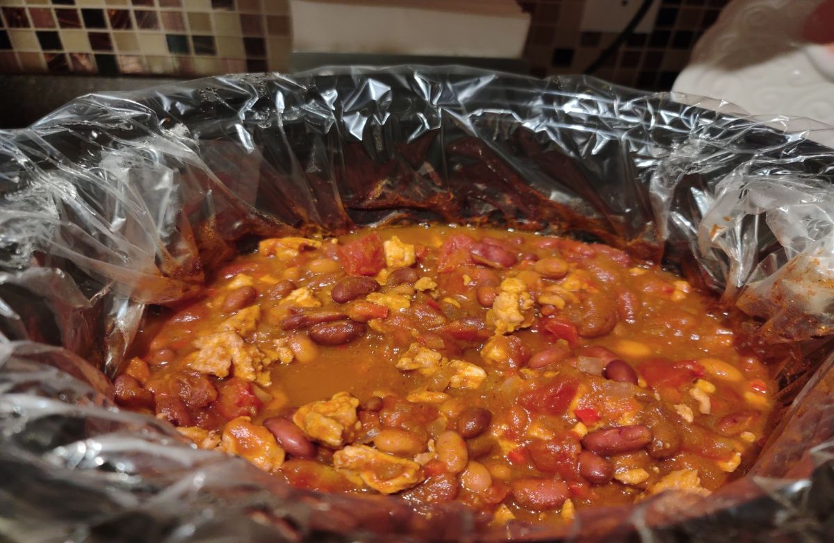 Pumpkin Turkey Chili - Crock Pot