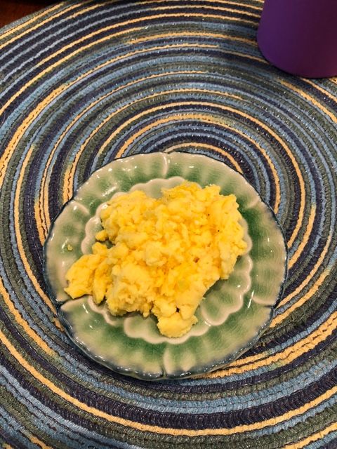 Scrambled Egg Puree