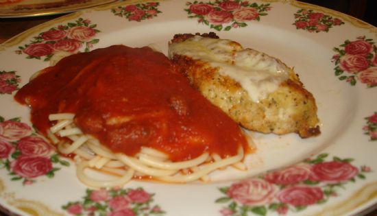 Tasty and Healthy Chicken Parmesan (Pics included)