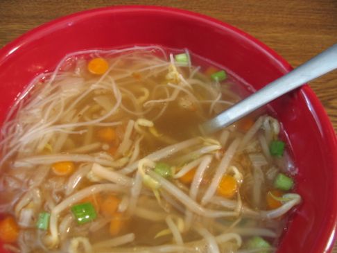 Thai Rice Noodle Soup