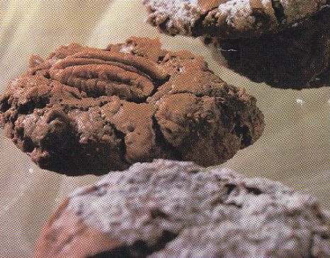 Crinkle Fudge Truffle Cookie
