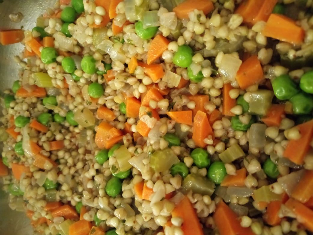 Buckwheat Pilaf