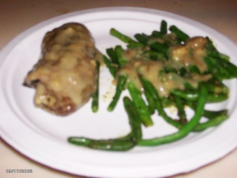 Rolled Steak with Stuffing