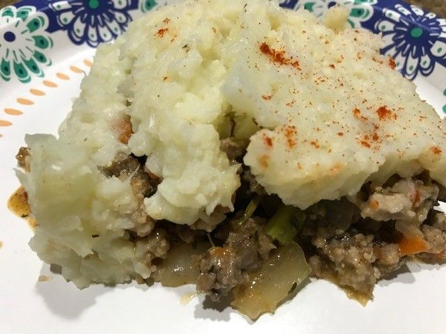 Healthy Sheppard's Pie