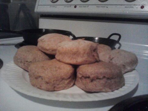 Sonja's Whole Wheat Biscuits