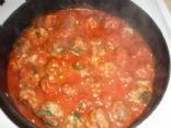 Turkey and Spinach Meatballs