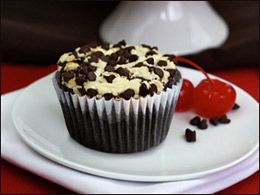 Black Bottom Cupcakes (HG RECIPE)