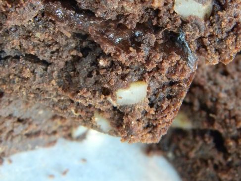 Slightly Sneaky Chewy Brownies