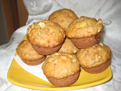 Fruit and Veggie Muffins