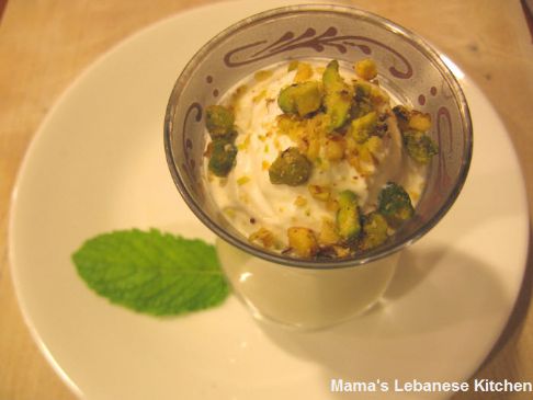 Lebanese Nights Recipe ?Layali Lubnan Dessert