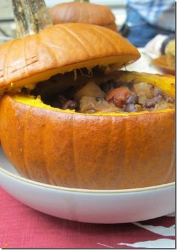 Emily's Butternut Squash and Black Bean Chili