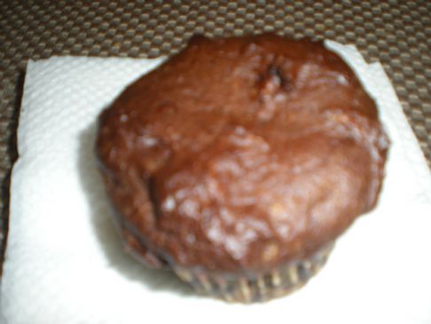Chocolate , Peanut and Banana Protein Muffin (1= 230calories and 10protein)