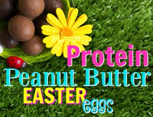 Protein Peanut Butter Easter Eggs