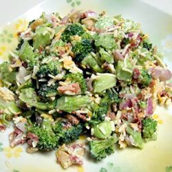 Primal Broccoli and Bacon Salad