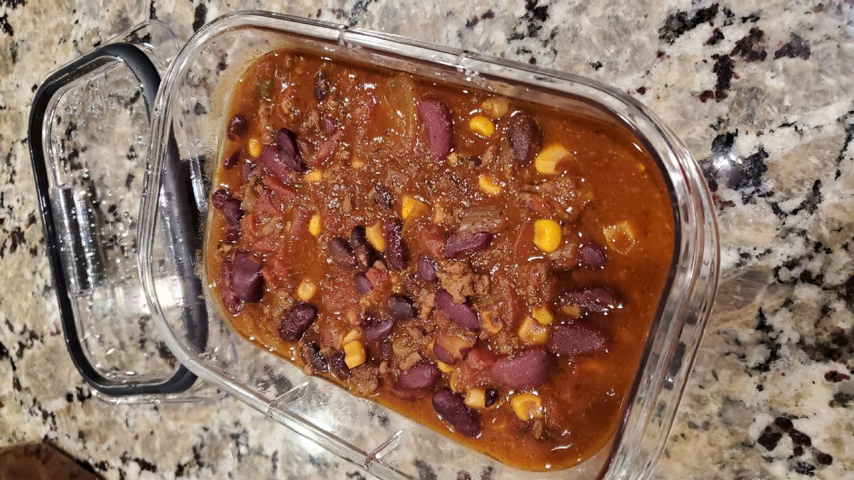 Hol's Anyday Beef Chili.