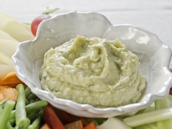 WFPB Avocado White Bean Spread or Dip