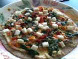 The Best Veggie Personal Pizza