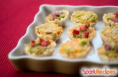 Cheesy Broccoli Bites