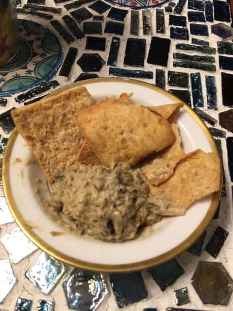 Baba Ghanoush Eggplant Dip