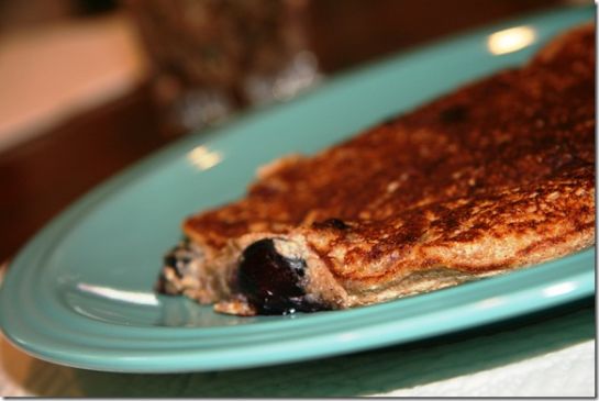 FANNETASTIC FOOD's Blueberry Spelt Pancakes