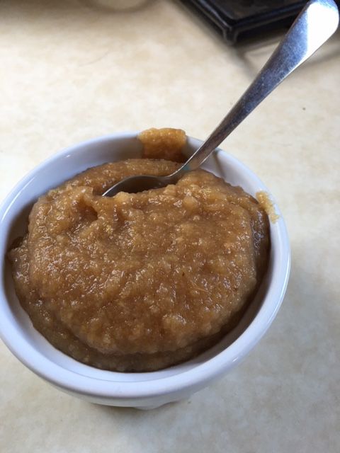 Applesauce - Homemade